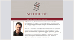 Desktop Screenshot of neuropsych.com.au